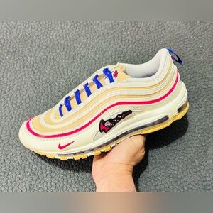 Nike Air Max 97 'Air Sprung Sail Pink Purple' 2022 (Sz 9.5M/11W)